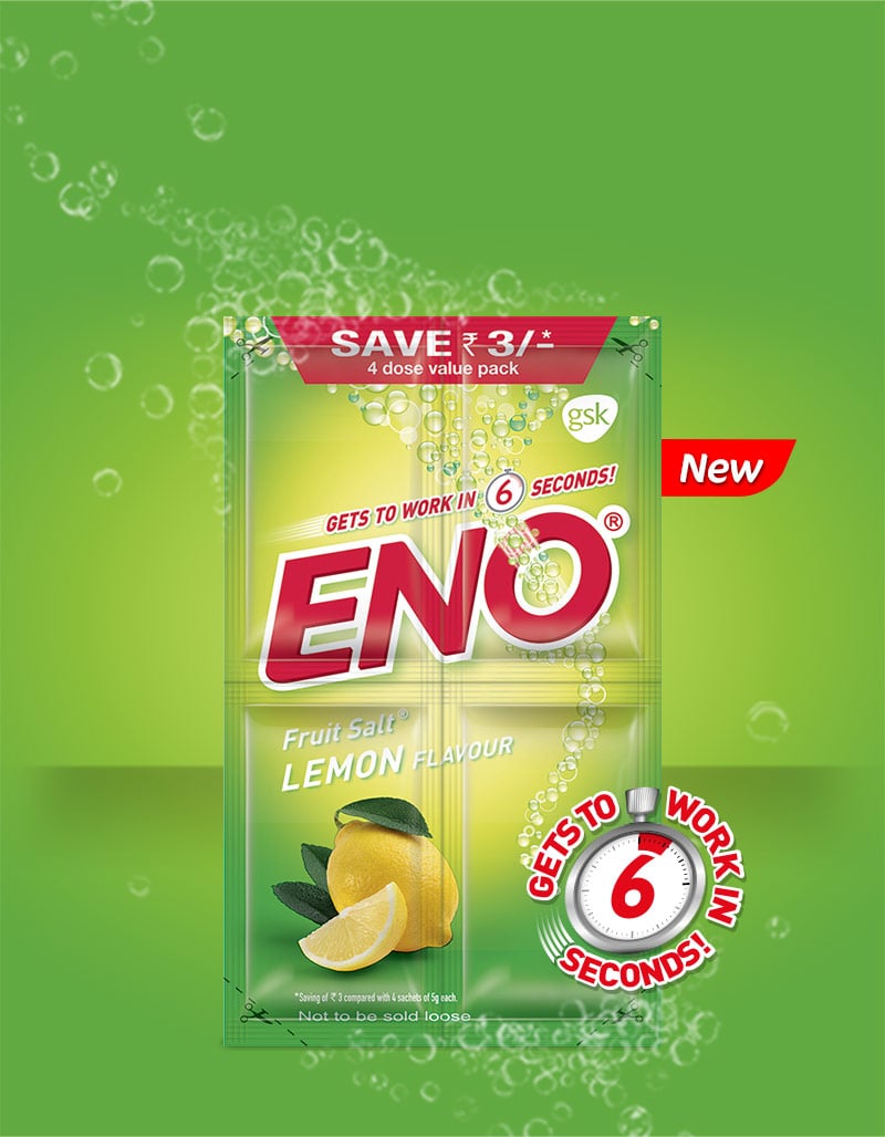 Fast Relief from Acidity ENO®