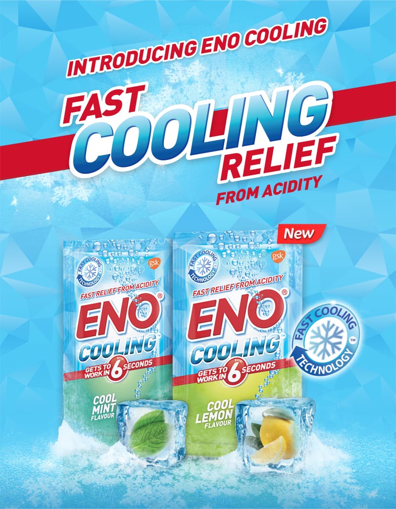 Fast Relief from Acidity ENO®
