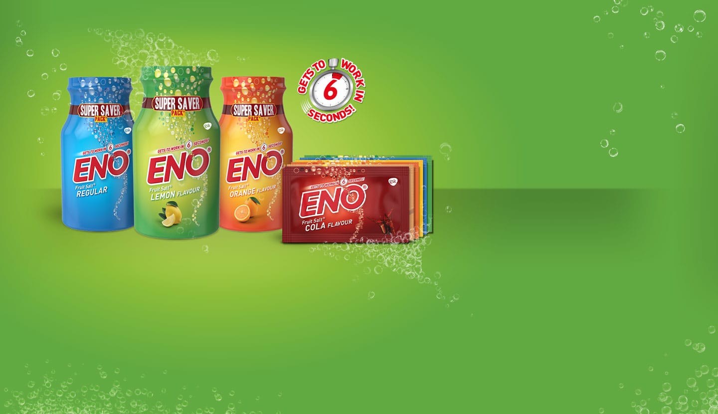 Fast Relief from Acidity ENO®